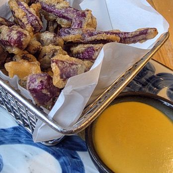 Genki Izakaya - Ube fries - Sushi Bars Near Me - Fairfax, Virginia