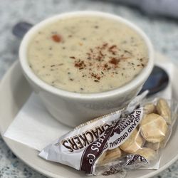 Salish Grill - Clam Chowder