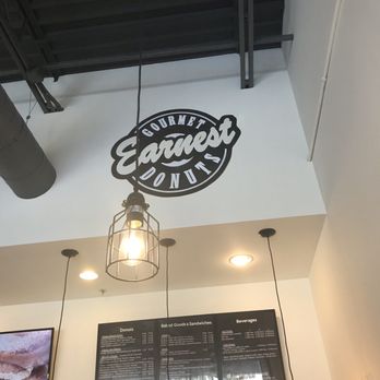 Earnest Donuts - Inside decor - Donuts Near Me - Lewisville, Texas