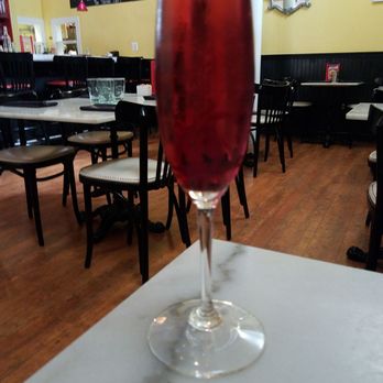 Cheesetique - Another special Bubbly bubble hibiscus drink. - Cheese Shops Near Me - Alexandria, Virginia