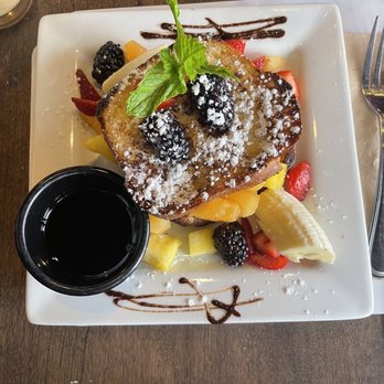 Clafoutis - French toast - French Near Me - Santa Fe, New Mexico Clafoutis - French toast - French Near Me - Santa Fe, New Mexico