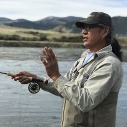 Blackfeet Outfitters - Alger is a great teacher & expert in explaining everything one needs to know about fly fishing.