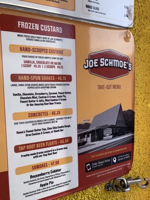 Menu photo 7 Joe Schmoe's Cypress, CA