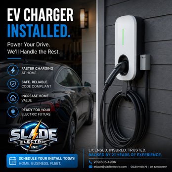 Slade Electric - Electricians Near Me - Turlock, California Slade Electric - Electricians Near Me - Turlock, California
