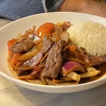 CVI.CHE 105 - Lomo saltado - Seafood Near Me - Miami, Florida