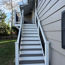J&J Construction & Painting - After job was completed!!