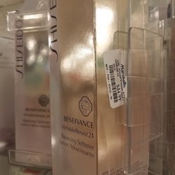Marshalls - Macys=$45. Marshalls=$35 (larger bottle)