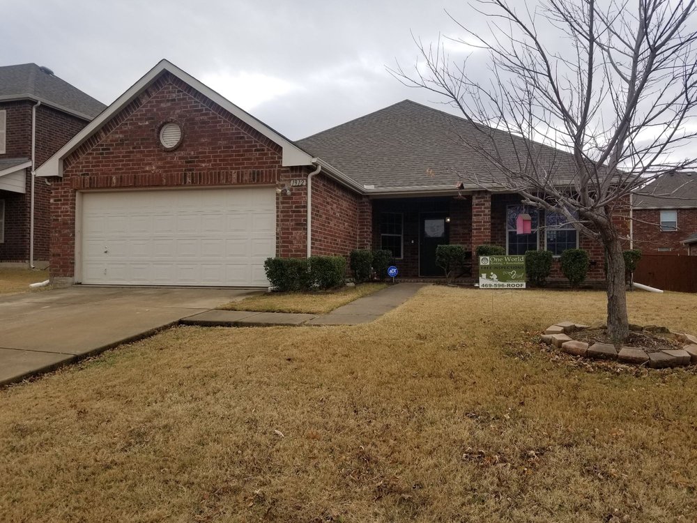 Slide of One World Roofing & Renovation