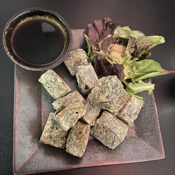 Doragon Eatery - Fried chives dumpling (more on the glutinous side - delicious) - Ramen Near Me - Ashland, Massachusetts