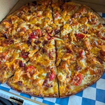 Baby Blue - Buffalo chicken pizza - Pizza Near Me - Chamblee, Georgia Baby Blue - Buffalo chicken pizza - Pizza Near Me - Chamblee, Georgia