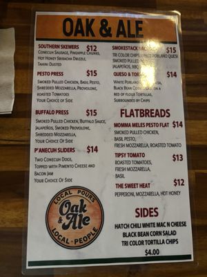 Menu photo 2 Oak & Ale Hoover, AL Menu photo 2 Oak & Ale Hoover, AL