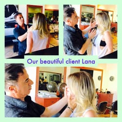Platinum Salon International - Beautiful Ombré on Lana