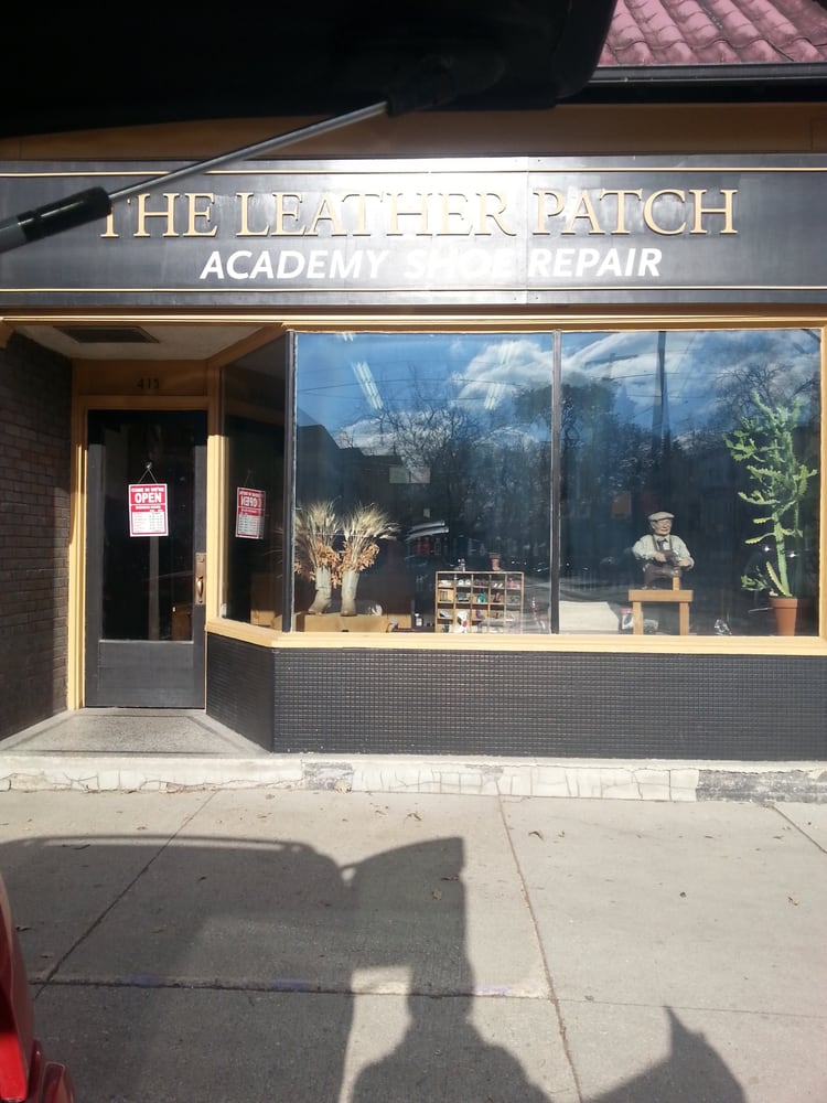 LEATHER PATCH Updated October 2024 415 Academy Road, Winnipeg