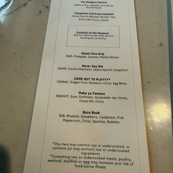 Maison Margaux - Cocktail menu - Bars Near Me - Minneapolis, Minnesota Maison Margaux - Cocktail menu - Bars Near Me - Minneapolis, Minnesota