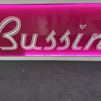 Bussin Burger - Inside signage - Burgers Near Me - Calgary, Alberta