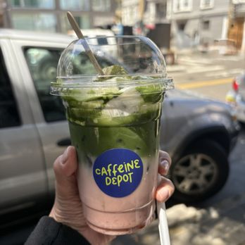 Caffeine Depot - Coffee & Tea Near Me