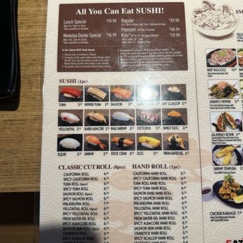 Eat's Ayce Sushi - Menu - Japanese Near Me - Alhambra, California Eat's Ayce Sushi - Menu - Japanese Near Me - Alhambra, California