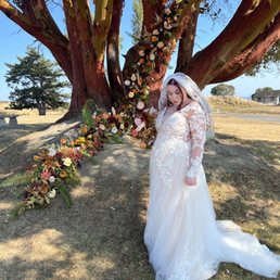 My wedding dress