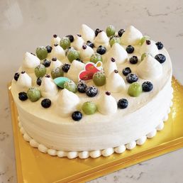 Blueberry Cake