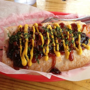 Dat Dog - Turducken Dog with Duck Special toppings - Hot Dogs Near Me - New Orleans, Louisiana