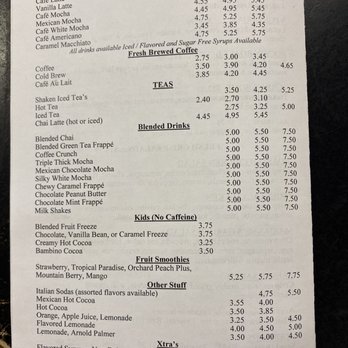 Higher Ground Coffee - Menu - Coffee & Tea Near Me - Shingletown, California Higher Ground Coffee - Menu - Coffee & Tea Near Me - Shingletown, California