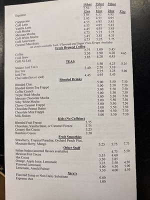 Menu photo 7 Higher Ground Coffee Shingletown, CA Menu photo 7 Higher Ground Coffee Shingletown, CA
