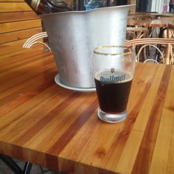 Una stout bien fria