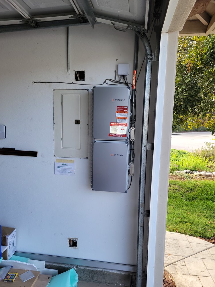 Slide of Greentree Electrical Services