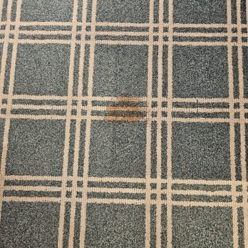 Hotel del Coronado, Curio Collection by Hilton - Carpet stain in hotel room - Coronado, CA