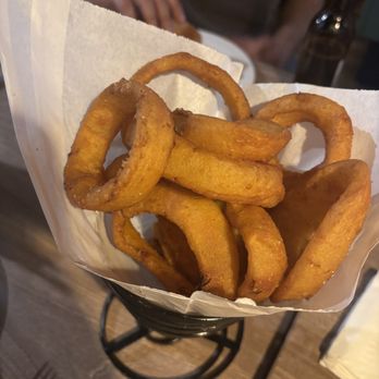 Tonys Grill & Bar - Side of Onion Rings (these are delicious) - Cocktail Bars Near Me - Palm Springs, California Tonys Grill & Bar - Side of Onion Rings (these are delicious) - Cocktail Bars Near Me - Palm Springs, California