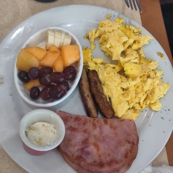 Egg N' Joe - All the protein missing bacon... Best part went first!! - American Near Me - Gilbert, Arizona Egg N' Joe - All the protein missing bacon... Best part went first!! - American Near Me - Gilbert, Arizona