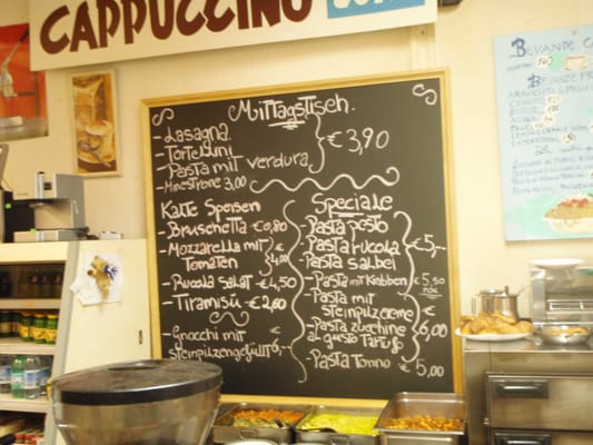Menu photo 3 Supermercato Italiano Hamburg, HH Menu photo 3 Supermercato Italiano Hamburg, HH