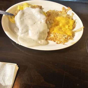 Chicken 'N The Egg - Country fried steak - Breakfast & Brunch Near Me - Fort Walton Beach, Florida Chicken 'N The Egg - Country fried steak - Breakfast & Brunch Near Me - Fort Walton Beach, Florida