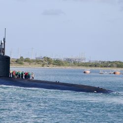 Jetty Park - Los Angeles class submarine