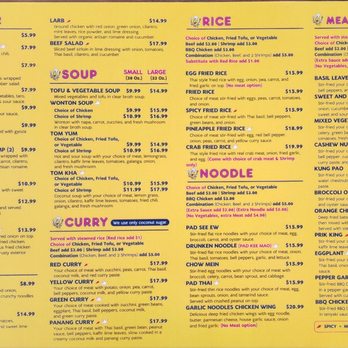 Banana Thai Cafe - Thai Near Me - Pasadena, California