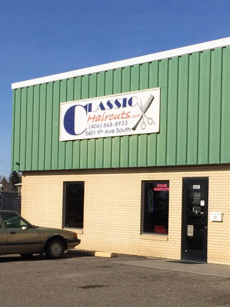 CLASSIC HAIRCUTS Updated September 2024 5601 9th Ave S, Great Falls