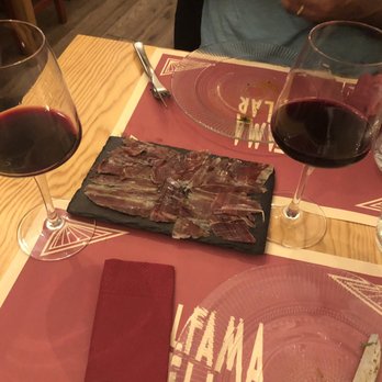 Alfama Cellar - 24 month cured jamon - Portuguese Near Me - Lisbon, 11 Alfama Cellar - 24 month cured jamon - Portuguese Near Me - Lisbon, 11