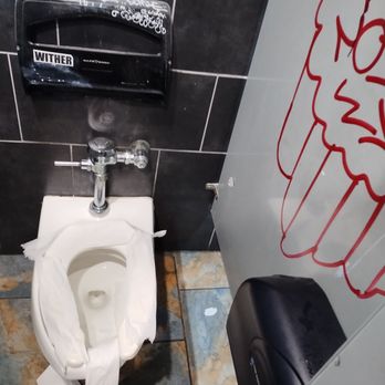 99 Ranch Market - The public restroom in this complex could use a visit from the Anti Punk Squad. - Grocery Near Me - Richmond, California