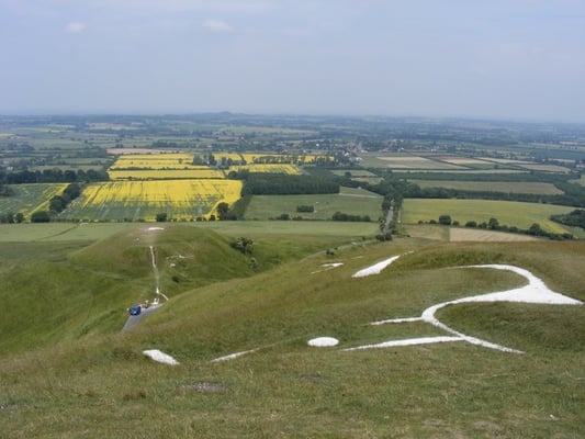 Uffington Castle by null
