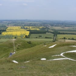White Horse Hill - White horse hill