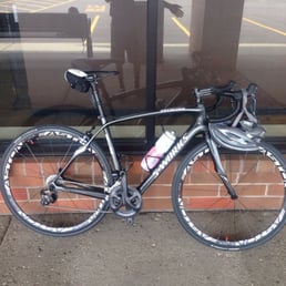 2012 Specialized S-Works SL3 Roubaix with Ultegra 11speed Di2. :-)