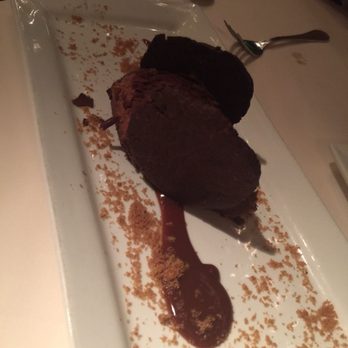 Parkway Grill - Chocolate hazelnut roulade - New American Near Me - Pasadena, California