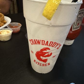 Crawdaddy's Kitchen - Love the cups! - Seafood Near Me - Shreveport, Louisiana