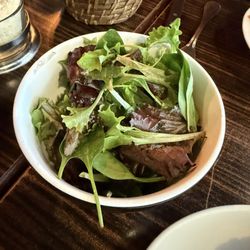 La Rughetta - Salad and fresh bread