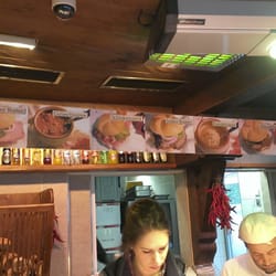 Gasser Hans Feine Fleisch u Wurstwaren - Picture menu helps you choose your lunch even if you dont speak Austrian