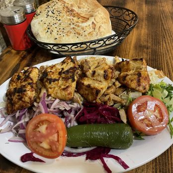 Turco Mediterranean Grill - Chicken Shish Plate - Mediterranean Near Me - New York, New York Turco Mediterranean Grill - Chicken Shish Plate - Mediterranean Near Me - New York, New York
