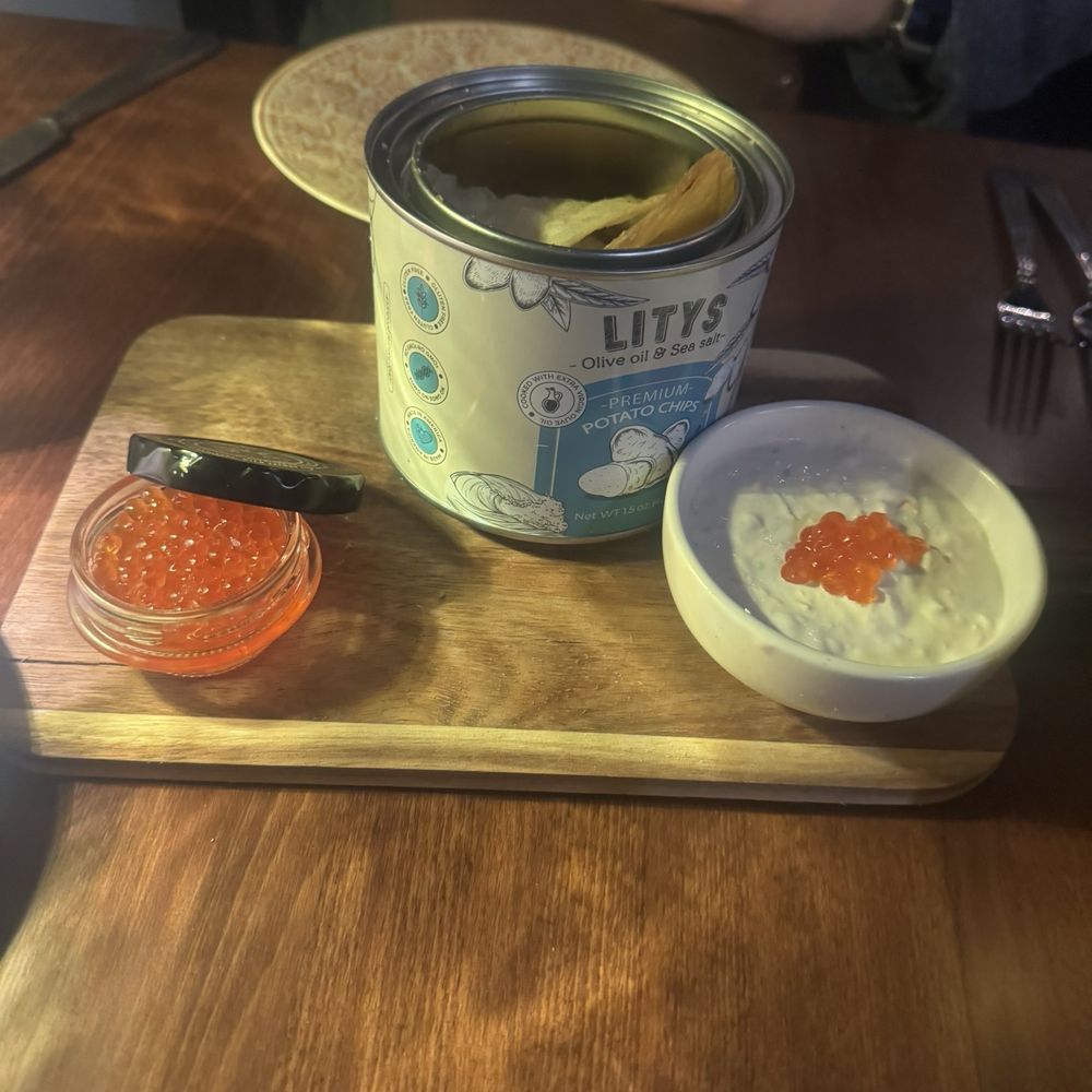 Pescada - Salmon Roe Caviar & Dip - Seafood Near Me - Scottsdale, Arizona Pescada - Salmon Roe Caviar & Dip - Seafood Near Me - Scottsdale, Arizona