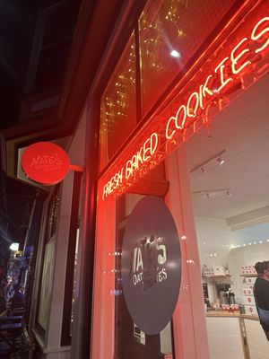 Nate's Oatmeal Cookies by null