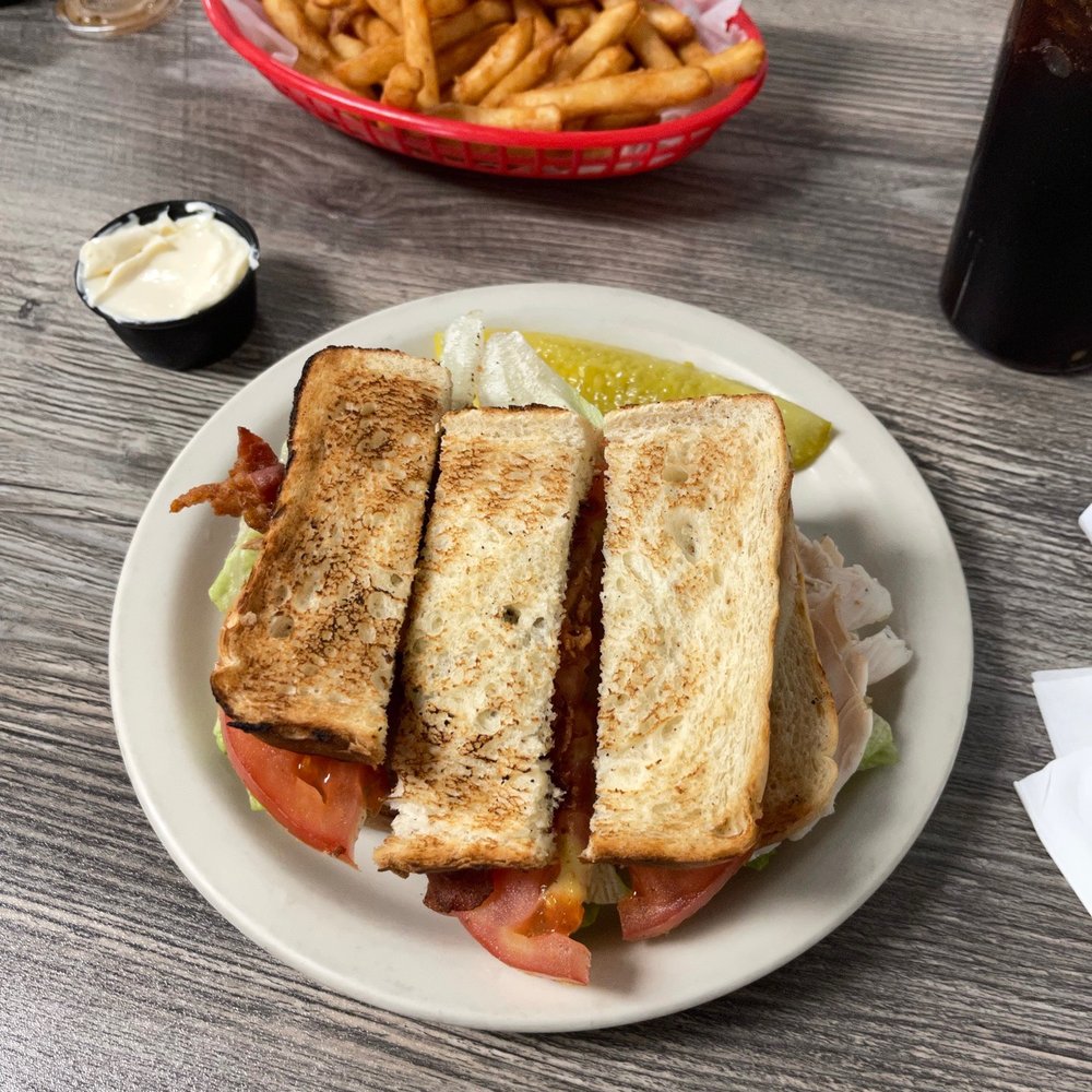 Mil-Lee's Diner - Interesting Turkey Club presentation. - Breakfast & Brunch Near Me - Yardley, Pennsylvania Mil-Lee's Diner - Interesting Turkey Club presentation. - Breakfast & Brunch Near Me - Yardley, Pennsylvania