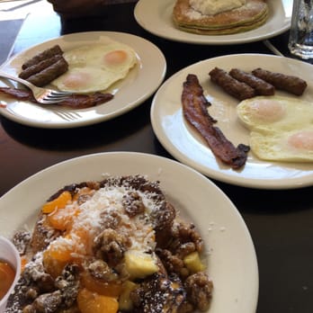 Bea Bea's - Mmm Coco Caribbean french toast! Nathan ordered the green tea pancakes - Coffee & Tea Near Me - Burbank, California Bea Bea's - Mmm Coco Caribbean french toast! Nathan ordered the green tea pancakes - Coffee & Tea Near Me - Burbank, California